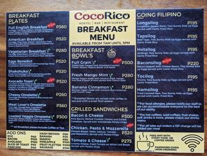  at Cocorico Hostel in San Vicente Palawan