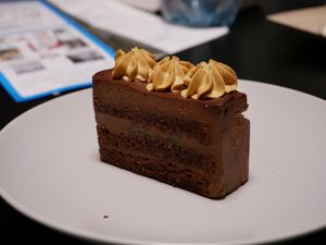 Chocolate cake at Chat - アリサの北海道お菓子店 in Sapporo
