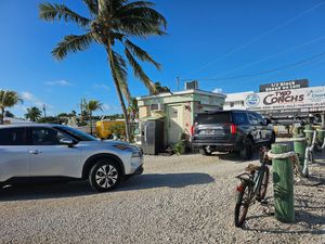  at Curly's Coffee and Marina in Marathon