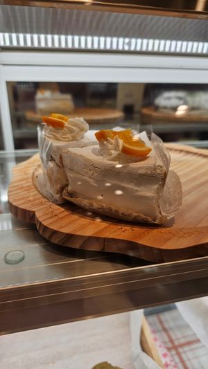 Fruitcake at Chat - Mitsukoshi in Sapporo