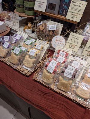 cookies at Chat - Mitsukoshi in Sapporo