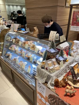   at Chat - Mitsukoshi in Sapporo