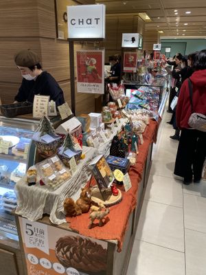   at Chat - Mitsukoshi in Sapporo