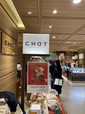   at Chat - Mitsukoshi in Sapporo