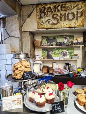 The bakery at The Hungry Pug Cafe in Kenora