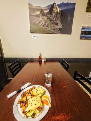 Today's special - vegan at The Hungry Pug Cafe in Kenora