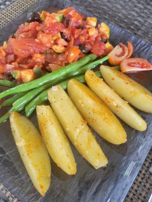 Vegan option B at Sunmai Restaurant in El Nido