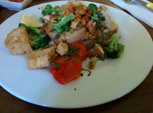 Amazing all day brekkie  at Little Deer Tracks in Coburg