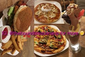 incredible selection in kyoto at Morpho Cafe in Kyoto