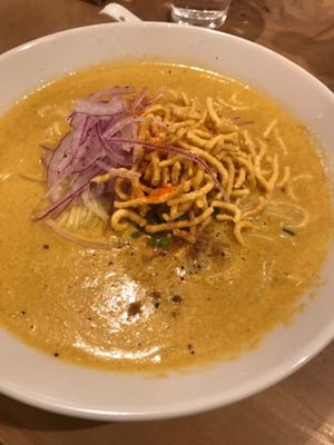 Vegan curry! Best curry ever at Morpho Cafe in Kyoto