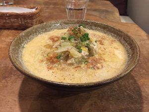 Ramen at Morpho Cafe in Kyoto
