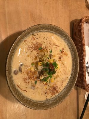 Ramen at Morpho Cafe in Kyoto