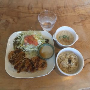 Yum! at Morpho Cafe in Kyoto