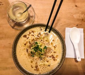 Best vegan ramen of my entire life  at Morpho Cafe in Kyoto