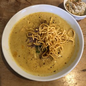 So good. Bursting with flavour. at Morpho Cafe in Kyoto