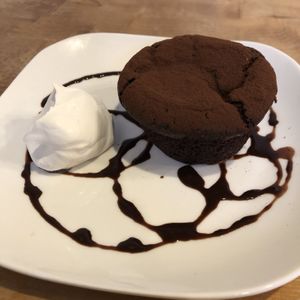 I never get tired of their desserts~ at Morpho Cafe in Kyoto