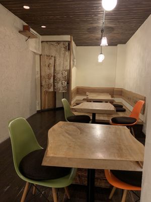 Dining room  at Morpho Cafe in Kyoto