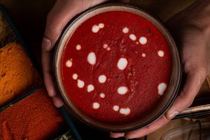 Vegan Chicken Tikka Masala is our tantalising take on one of the most loved dish in Britain – a delightful plant-based meat alternative treat. at Kaani Kaana in Chelmsford