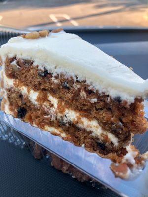 Carrot Cake at Real Food Daily - Pasadena in Pasadena