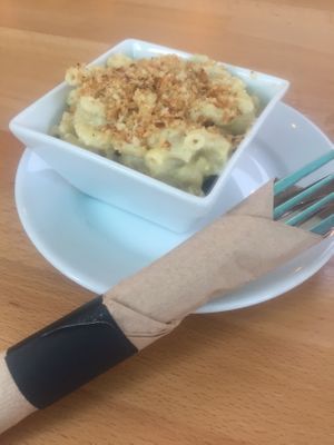Mac N Cheese! at Real Food Daily - Pasadena in Pasadena