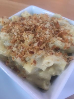 The panko was a great touch. at Real Food Daily - Pasadena in Pasadena