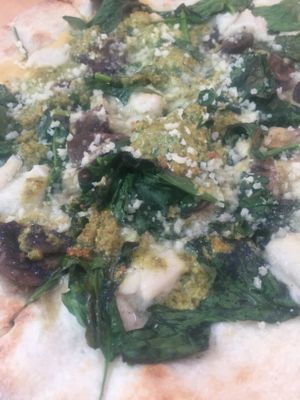 I highly recommend the mushroom pizza! Definitely try this! at Real Food Daily - Pasadena in Pasadena