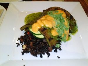 Argentine BBQ at Real Food Daily - Pasadena in Pasadena