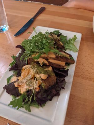 Argentina BBQ at Real Food Daily - Pasadena in Pasadena