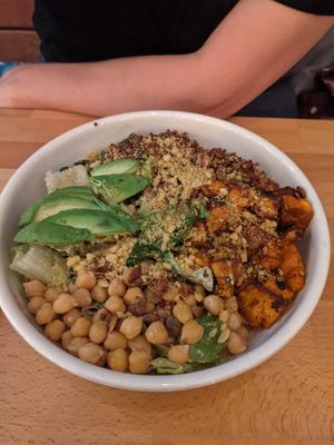 Salad at Real Food Daily - Pasadena in Pasadena