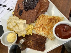 The weekender at Real Food Daily - Pasadena in Pasadena