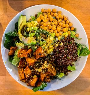   at Real Food Daily - Pasadena in Pasadena