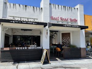   at Real Food Daily - Pasadena in Pasadena