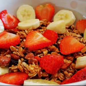Granola at Real Food Daily - Pasadena in Pasadena