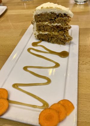 Carrot e  at Real Food Daily - Pasadena in Pasadena