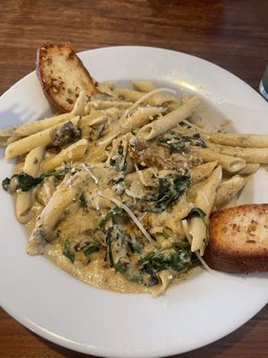 Alfredo Penne   at Real Food Daily - Pasadena in Pasadena