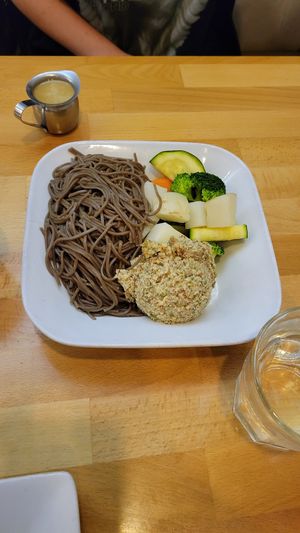 Custom bowl (not good) at Real Food Daily - Pasadena in Pasadena