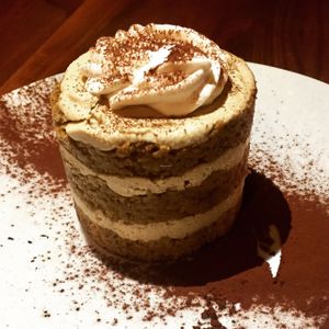Tiramisu  at Real Food Daily - Pasadena in Pasadena