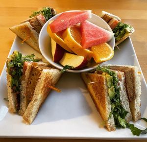 Club Sandwich   at Real Food Daily - Pasadena in Pasadena