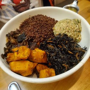 Build your own bowl at Real Food Daily - Pasadena in Pasadena