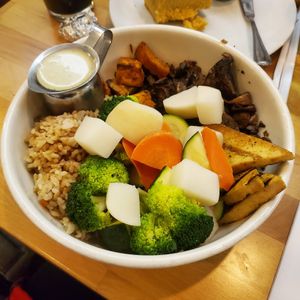 Build your own bowl at Real Food Daily - Pasadena in Pasadena