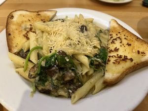 Penne pasta  at Real Food Daily - Pasadena in Pasadena