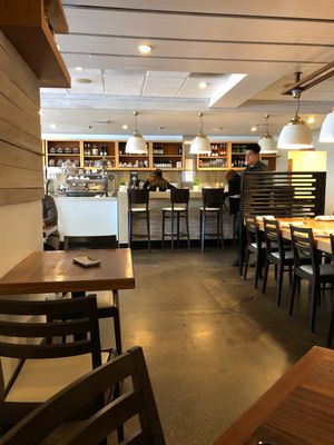 Coffee bar at Real Food Daily - Pasadena in Pasadena