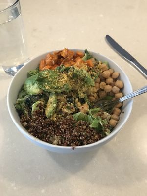 Yummy! Get in my belly!  at Real Food Daily - Pasadena in Pasadena