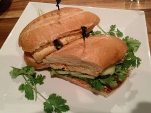 banh mi at Real Food Daily - Pasadena in Pasadena