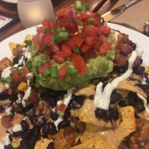 nachos at Real Food Daily - Pasadena in Pasadena