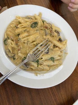 Penne Alfredo at Real Food Daily - Pasadena in Pasadena