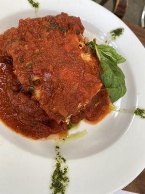 Lasagna  at Real Food Daily - Pasadena in Pasadena