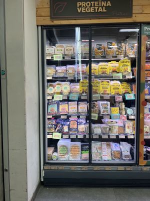 Plant based proteins   at Ametller Origen in Barcelona