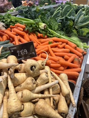 Beautiful veggies  at Ametller Origen in Barcelona