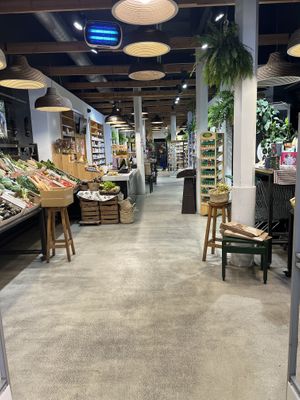 Inside  at Frooty in Barcelona